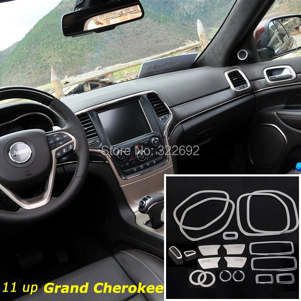 Jeep grand cherokee interior trim #3
