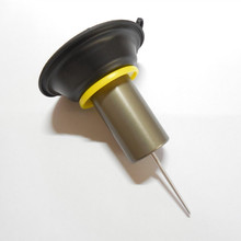 Free shipping 24MM vacuum diaphragm plunger assembly Scooter motorcycle carburetor GY6-125/150CC PD24/26J QMI152 / 157 engine