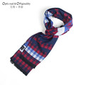 Classic sjaals dames winter 2016 men Fashionable tassel British winter scarves plaid scarf ponchos and capes