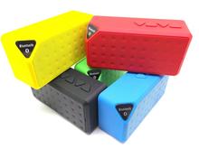 Mini X3 Bluetooth Speaker Portable Wireless Handsfree TF FM Radio Built in Mic MP3 Subwoofer with Detachable Battery 2015 New