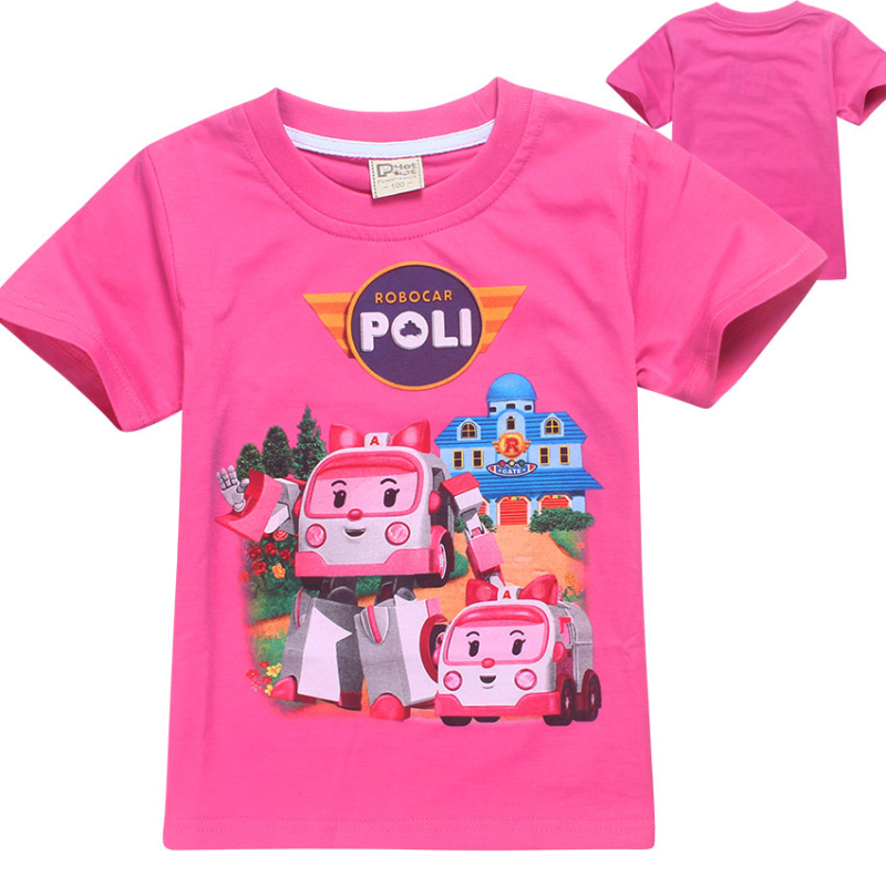 robocar poli t shirt