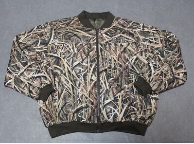 camouflage hunting jacket