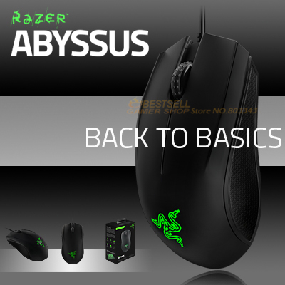 Razer Abyssus  mousoe, 3500 /, Synapse 2,0,  , Fast 