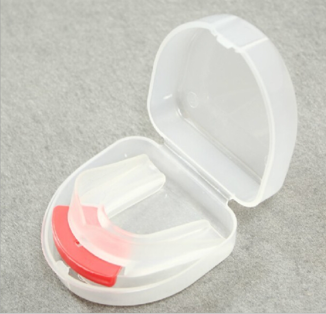 2015 Best selling Stop Snoring Anti Bruxism Snore Mouthpiece Apnea Guard Sleeping Aid Practical Bumper Boxing Mouthguard YY481