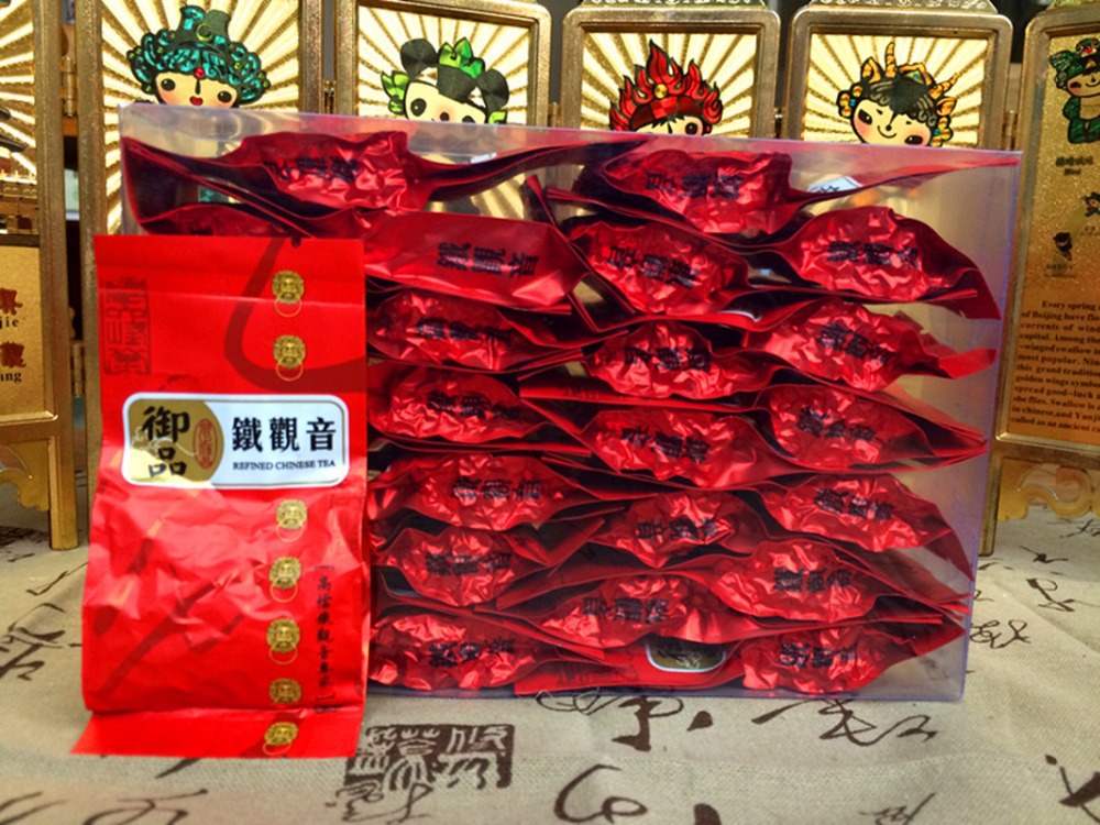 Carbon Pei Tieguanyin oolong tea 250g Tiekuanyin of Chinese tea taste like coffee slimming tea and