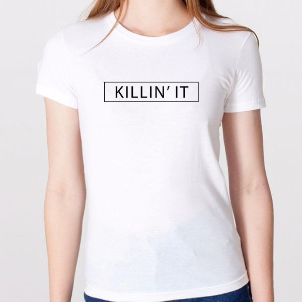 killin it shirt forever 21