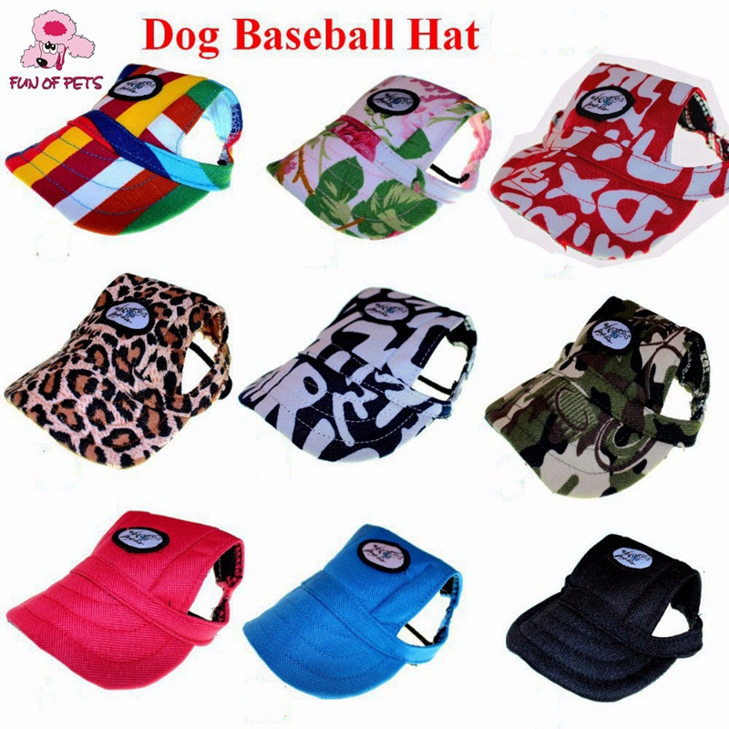 Dog-Baseball-Hat-Summer-Canvas-Cap-Only-For-Small-Pet-Dog-Outdoor-Accessories-Outdoor-Hiking-Sports