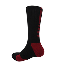 1 Pair Professional Basketball Elite Socks Fashion Thicken Towel Outdoor Sports Athletic Sport Socks For Men