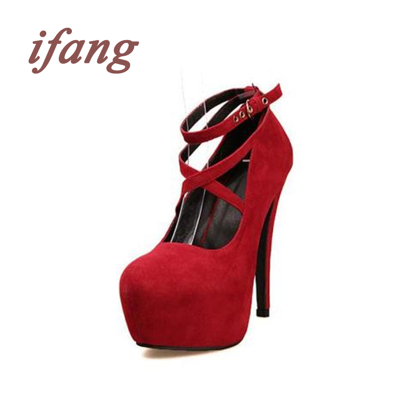 Red Platform High Heels Reviews - Online Shopping Red Platform ...