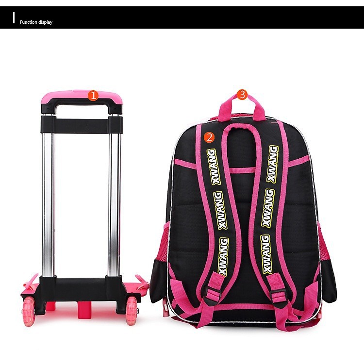 Trolley-SchoolBags-Children-Backpacks-Kids-Travel-Trolley-Luggage-High-Quality-Mochila-Infantil-17