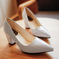 New 2017 Women s High Heels Women Pumps Sexy Bride Party Thin Heel Pointed Toe Sheepskin