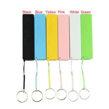HL Portable Power Bank 18650 External Backup Battery Charger With Key Chain Apr18