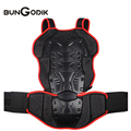 2017 HEROBIKER Riding Motorcycle Back Ski Fall Back Support Armor Vest Spinal Shock Protection MC103R