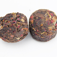 500g nice price rose flavor chinese puer tea