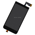 Black Color New High Quality Full LCD Touch Screen Digitizer Assembly For HTC Desire 300 Replacement