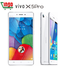 Vivo X5 Pro Original Unlocked FDD LTE Double 4G 5 2 Android 5 0 CPU MT6752