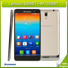 Original Lenovo S898T+ 8GB ROM 1GB RAM 5.3 inch Android 4.2.2 IPS Screen Smart Phone MT6589T 4 Core 1.5GHz GSM Network Dual SIM