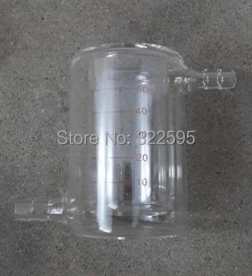 300ml DOUBLE-DECK glass beaker FREE SHIPPING