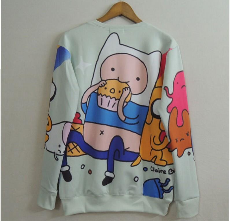   3d adventure time      foodpullovers      