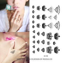 HK-165 taty new design Flash tattoos removable waterproof gold temporary body art tattoo tattoo metal temporary tattoos#HK-5