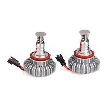 2 x H8 4 CREE R3 LED Angel Eyes Light Lamp for BMW E82 E87 E92
