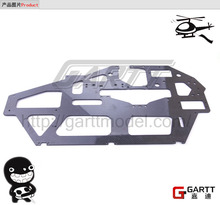 GARTT 700 DFC Carbon Fiber Main Frame Assembly for 700 RC Helicopter