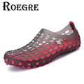 ROEGRE Plus Size 39 45 Beach Shoes Men 4 Colors Quick drying Water Shoes Fitness Stickers