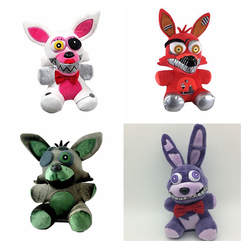 fox plush fnaf