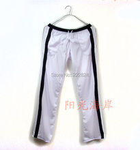 Brand men s home wear trousers long sexy sports pants casual fashion gym sport exercise badminton