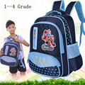 New Kids NEW Waterproof Orthopedic Cartoon Schoolbags Boys Girls Student School Bags Primary Children Backpack Mochila