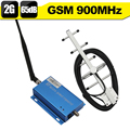 GSM Booster GSM 900 Cell Phone Signal Repeater GSM 900mhz Mobile Signal Amplifier 65dB Gain Cellular