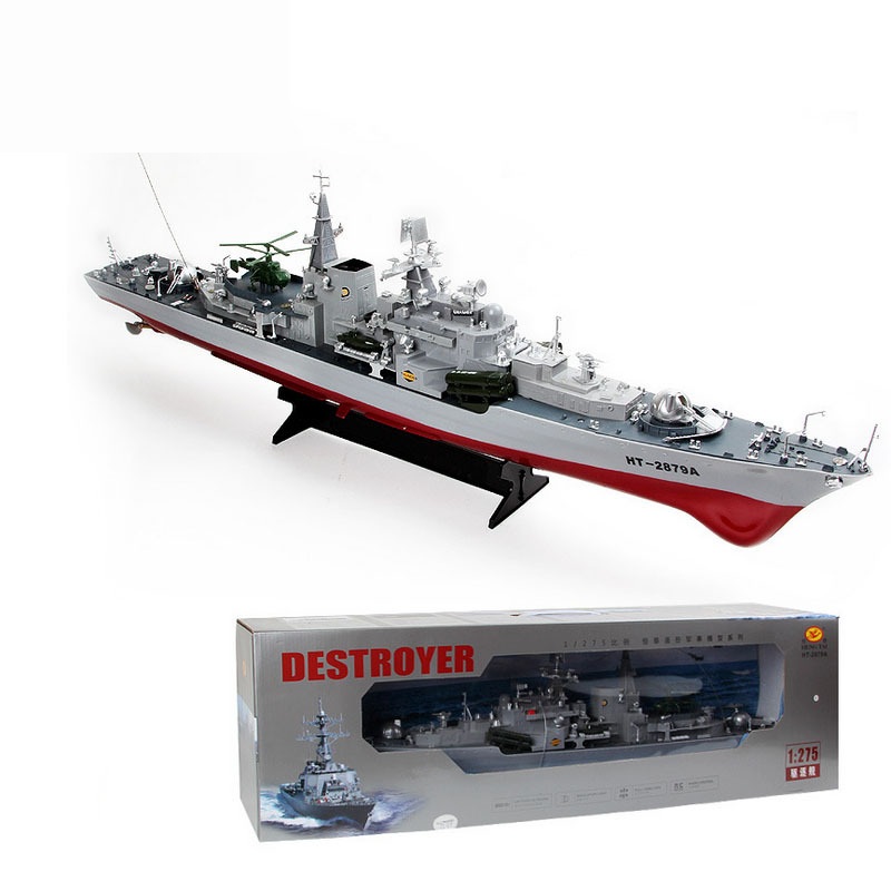 rc destroyer warship