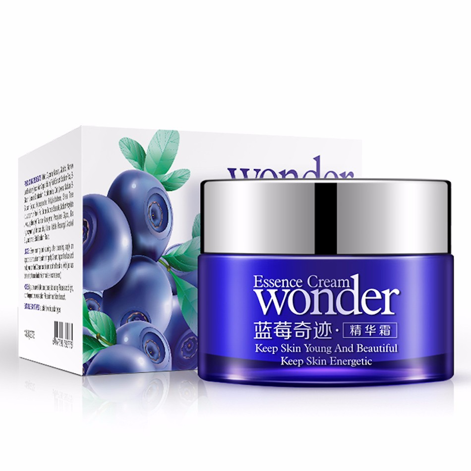 BIOAQUA Blueberry Wonder Essence facial cream