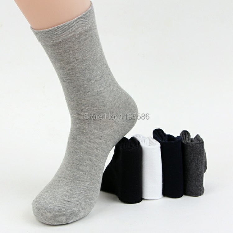 Мужчины в бизнес свободного покроя хлопок носки для вилочная часть марка весна осень белый спорт носки черный в камера носки s07