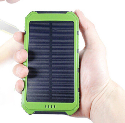 Portable Solar Charger Power Bank 10000mAh Shockproof Dual USB Solar Battery Backup External Battery With Solar Panel For Phones Portable Solar Charger Power Bank 10000mAh Shockproof Dual USB Solar Battery Backup External Battery With Solar Panel For Phones