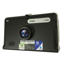 7 inch GPS Android Navigation DVR HD1080P Capacitive Touch Screen 170 Wide Angle DVR FM Transmitter Buildin 8GB Dual Core