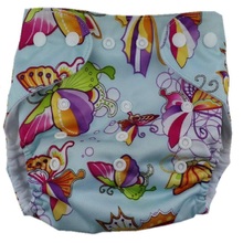 Reusable AIO Baby Cloth Diapers Washable And Waterproof Newborn Baby’s Nappy Diaper Covers Fraldas Depano KF001