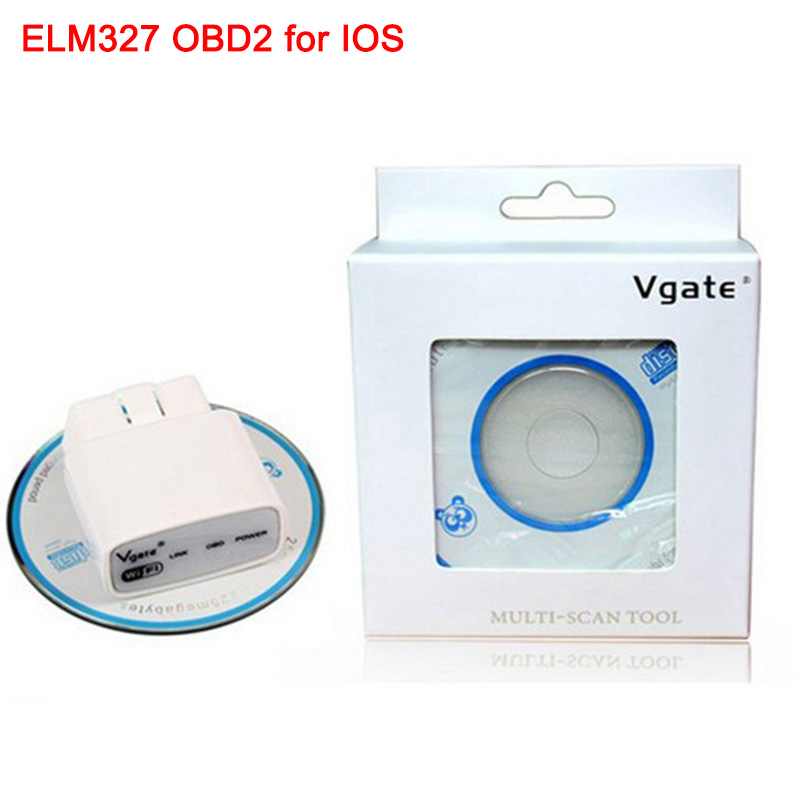     Vgate  -wifi ELM327 OBD Muliscan OBDII / EOBD2 wi-fi  Android PC iPhone iPad  