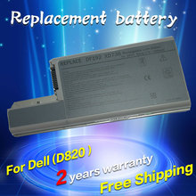 Replacement Laptop Battery For Dell Latitude D531 D531N D820 D830 Precision M65 Precision M4300 Mobile Workstation YD626 YD624