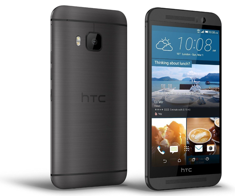 Original HTC One M9 Octa Core WCDMA 3G Smart Cell Phone 3GB RAM 32GB ROM 20.0MP 5.0" 1080P 8-Core Unlocked Android GPS Phone
