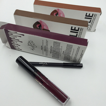 Free Shipping 2016 HOT kylie jenner lip kit matte liquid lipsticks Lipstick Kylie set with Eyekiner Lip Gloss