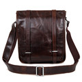 Vintage 100 Guaranteed Genuine Leather men messenger bags Cowhide Shoulder bags ipad bag New small handbags