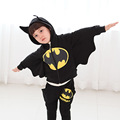 Autumn Batman Kids Clothes Boys Cosplay Costume Roupa Menino Korean Version Cartoon Children s Clothing Vetement