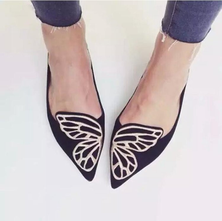 Wholesale Butterfly Women Designer Shoes Flat Oxford Shoes For Women Slip On Loafers Designer Ladies Sandals Ladies Flats Shoes Plus Size Vegan Shoes Comfort Shoes From Mask272 61 93 Dhgate Com