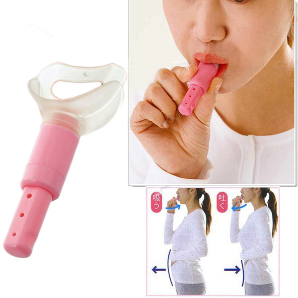 Abdominal Respiration Device Props Portable Slim Face Waist Loss Weight Breathing Free Shipping MKD0005