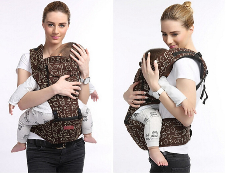 Ergonomic Baby Carrier & Slings With Chiar Birth -3 yrs - Breastfeeding Hipseat Kangaroo Backpack Wrap Rider Rings Anillos (13)