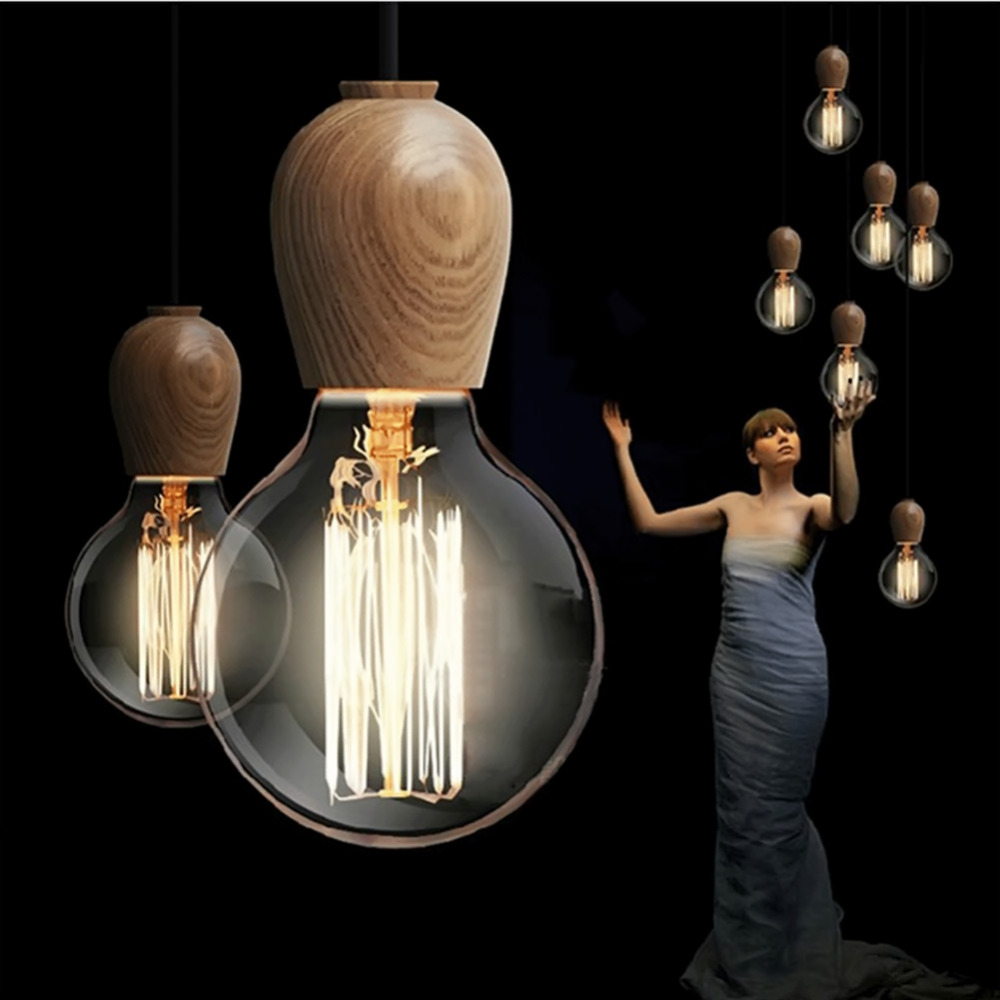 Holz birne lampe kaufen billigholz birne lampe partien aus china ...