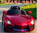 electric car for kids ride on with remote control and music Lamborghin car baby children gift