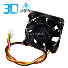 3d printer fan cooling extruder small fan accessories 3 wire 12V 0 12A makerbot