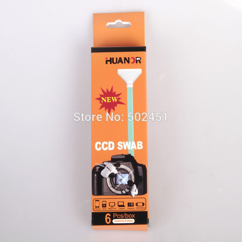  6 . CCD  Cleaning Kit CMOS      DSLR  +  !